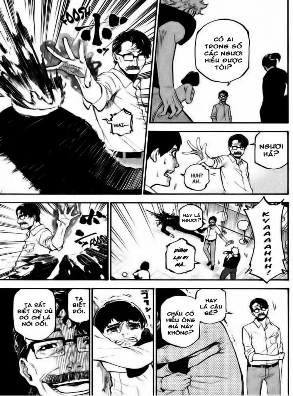 Truyện Tranh Búp Bê Giết Người - Dolly Kill Kill trang 4