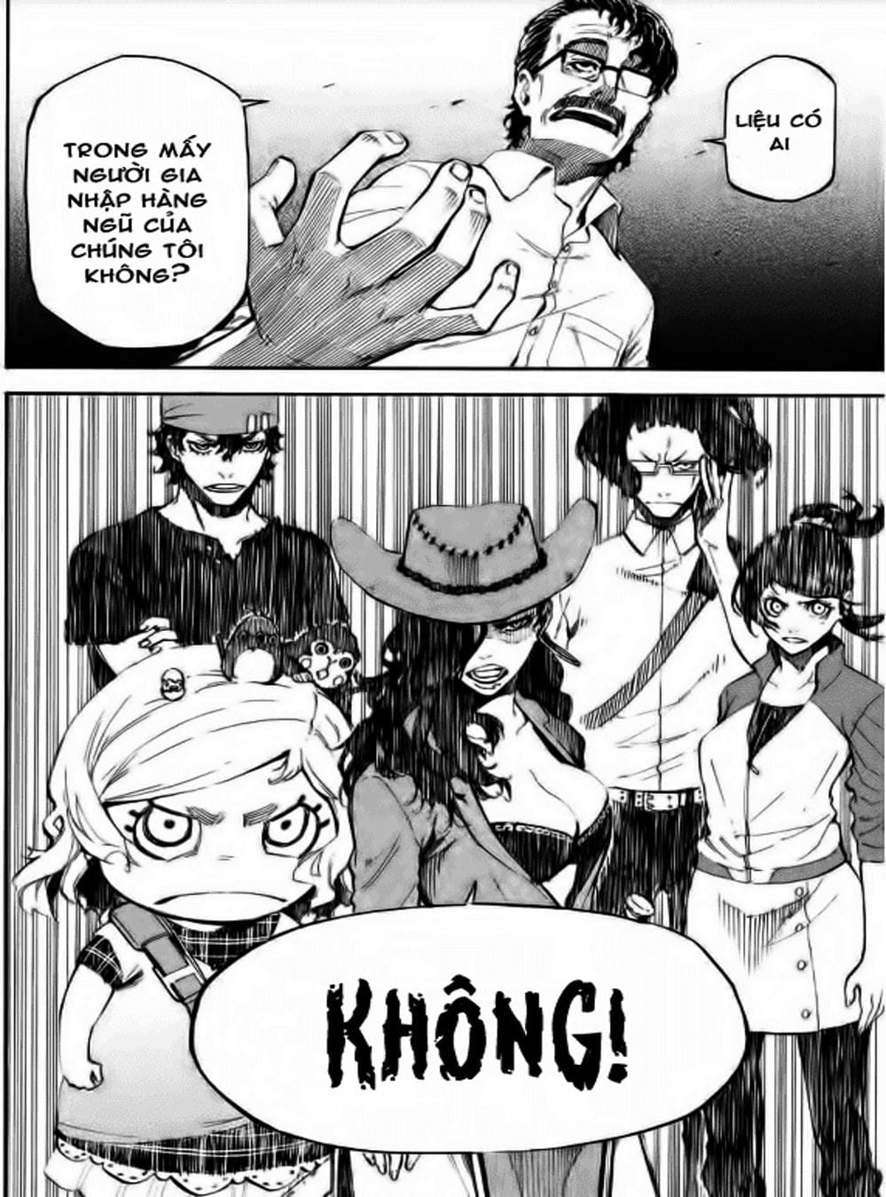 Truyện Tranh Búp Bê Giết Người - Dolly Kill Kill trang 4