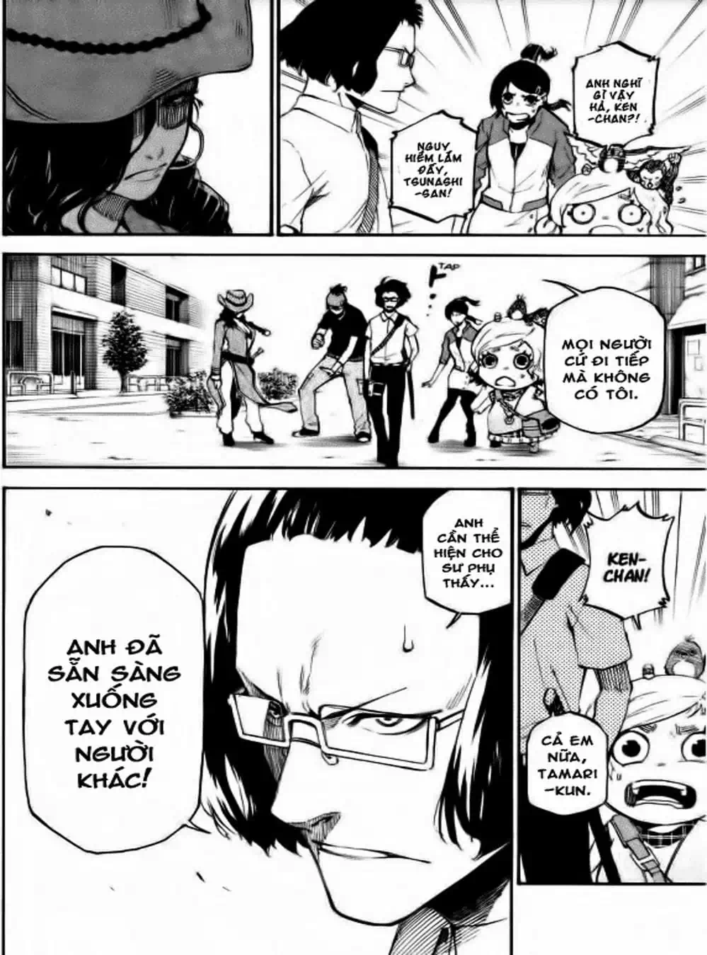 Truyện Tranh Búp Bê Giết Người - Dolly Kill Kill trang 4