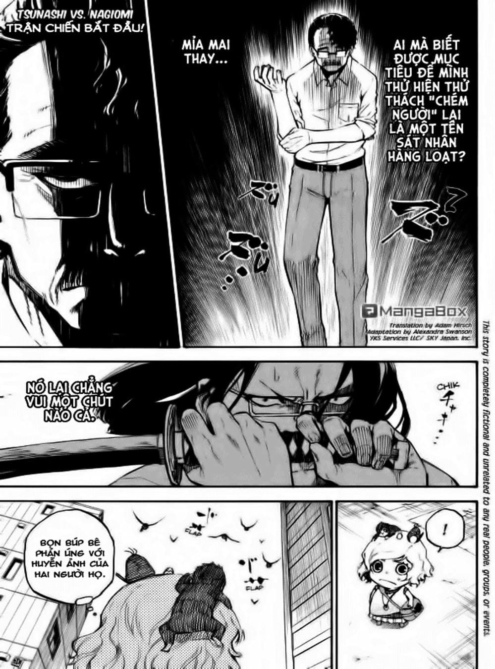 Truyện Tranh Búp Bê Giết Người - Dolly Kill Kill trang 4