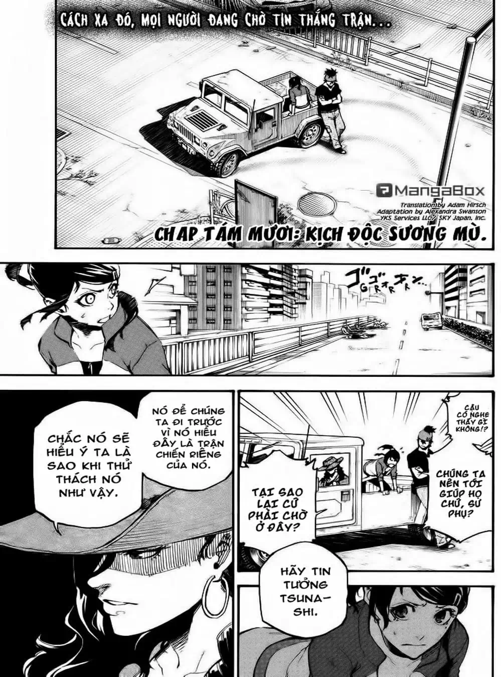 Truyện Tranh Búp Bê Giết Người - Dolly Kill Kill trang 4