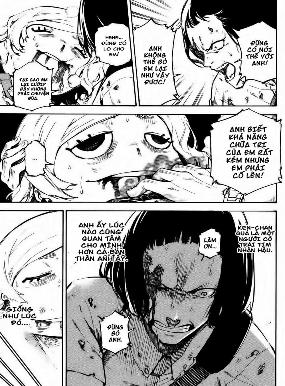 Truyện Tranh Búp Bê Giết Người - Dolly Kill Kill trang 4