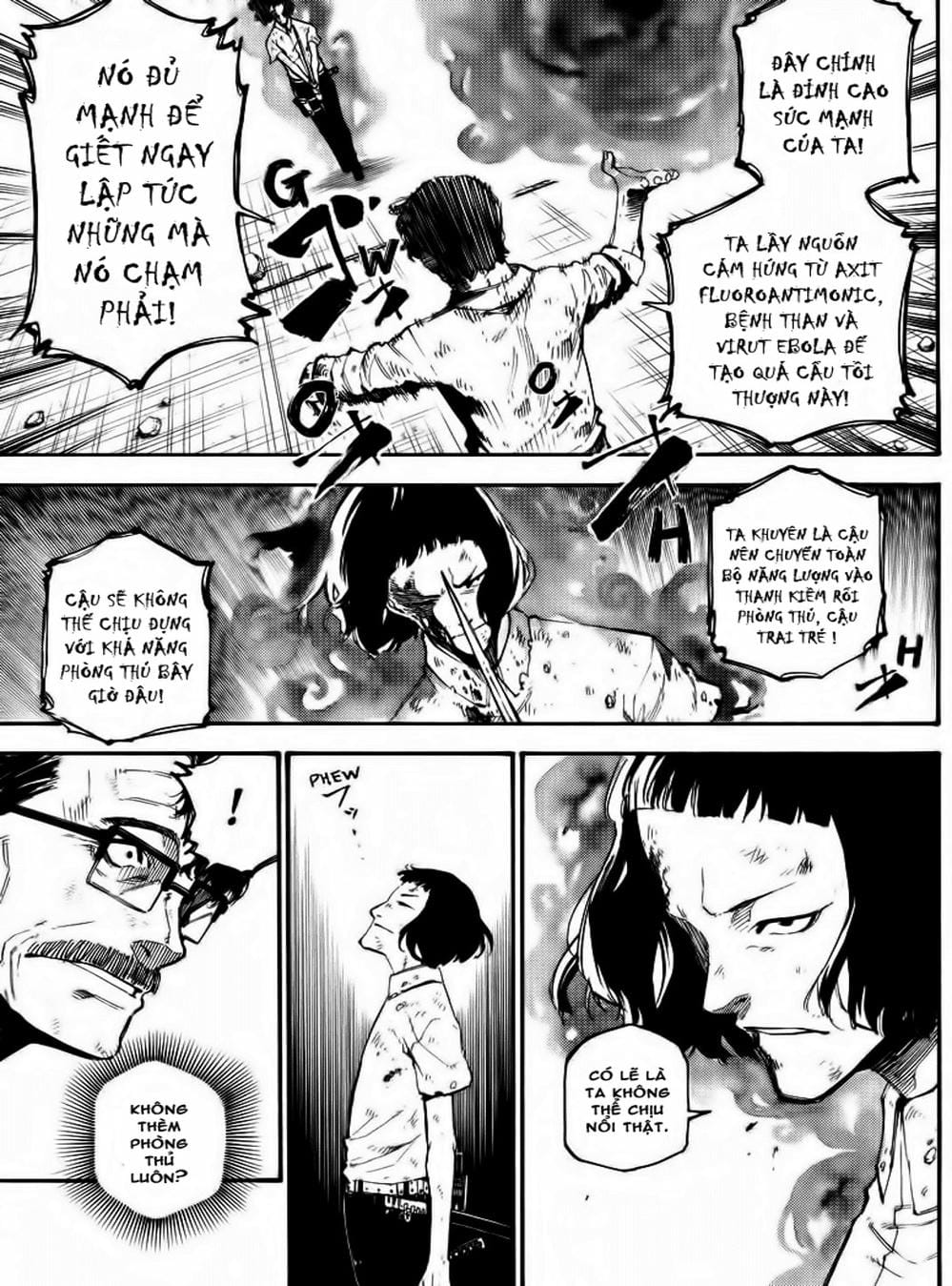 Truyện Tranh Búp Bê Giết Người - Dolly Kill Kill trang 4