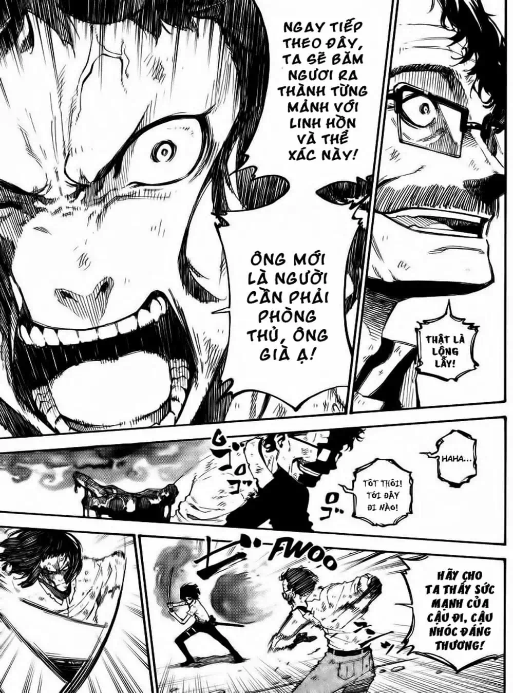 Truyện Tranh Búp Bê Giết Người - Dolly Kill Kill trang 4