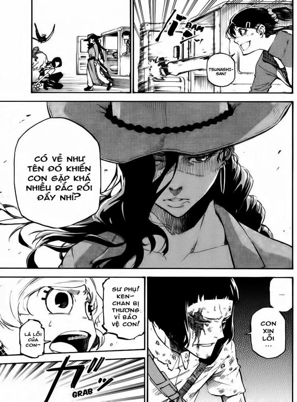 Truyện Tranh Búp Bê Giết Người - Dolly Kill Kill trang 4