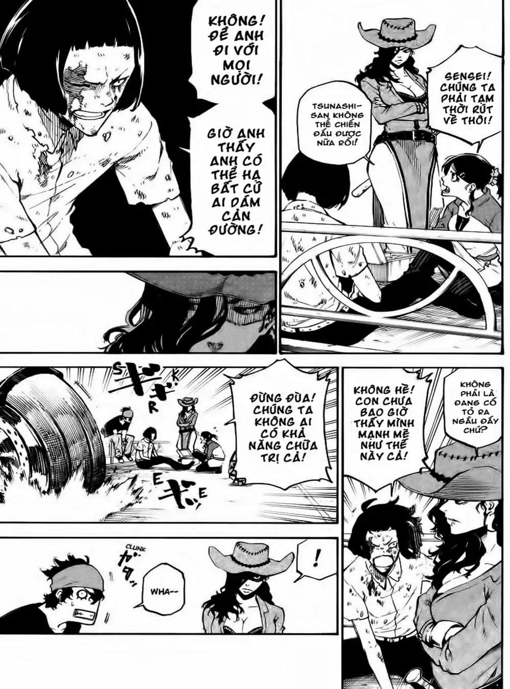 Truyện Tranh Búp Bê Giết Người - Dolly Kill Kill trang 4