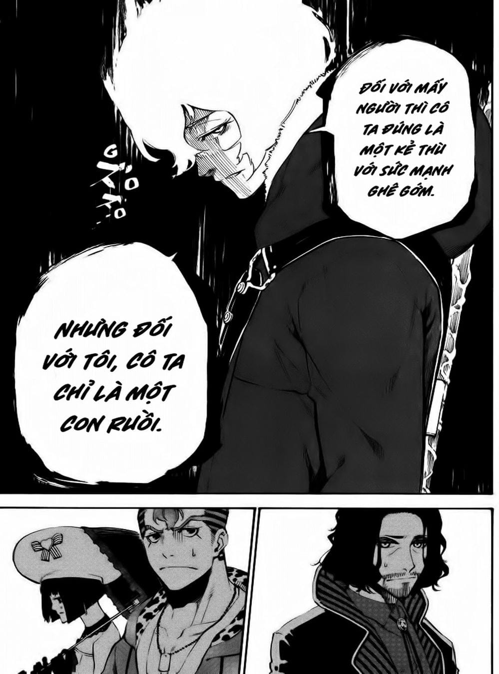 Truyện Tranh Búp Bê Giết Người - Dolly Kill Kill trang 4