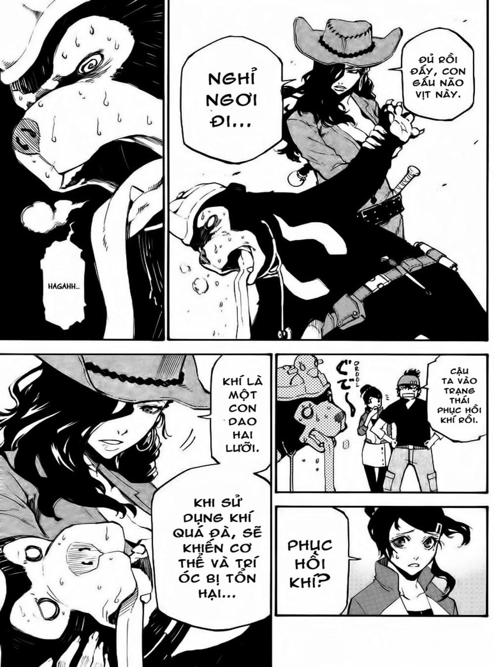 Truyện Tranh Búp Bê Giết Người - Dolly Kill Kill trang 4