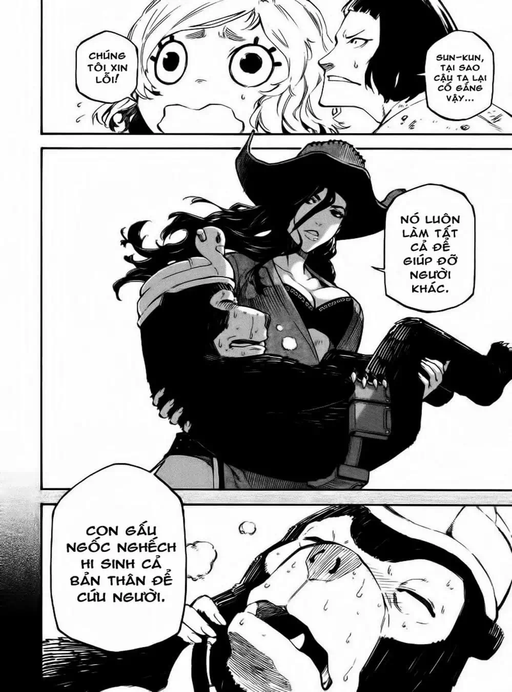 Truyện Tranh Búp Bê Giết Người - Dolly Kill Kill trang 4