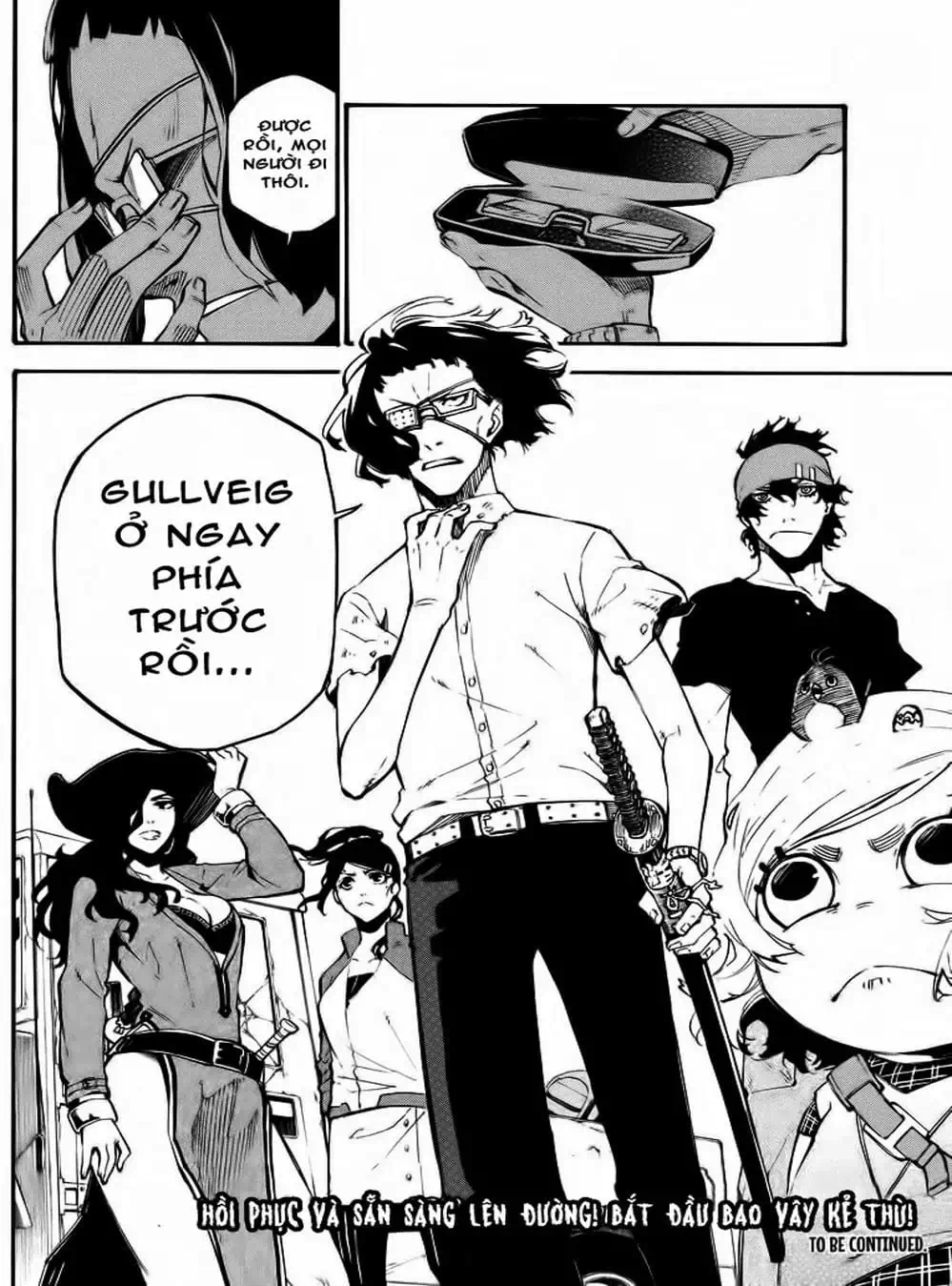 Truyện Tranh Búp Bê Giết Người - Dolly Kill Kill trang 4