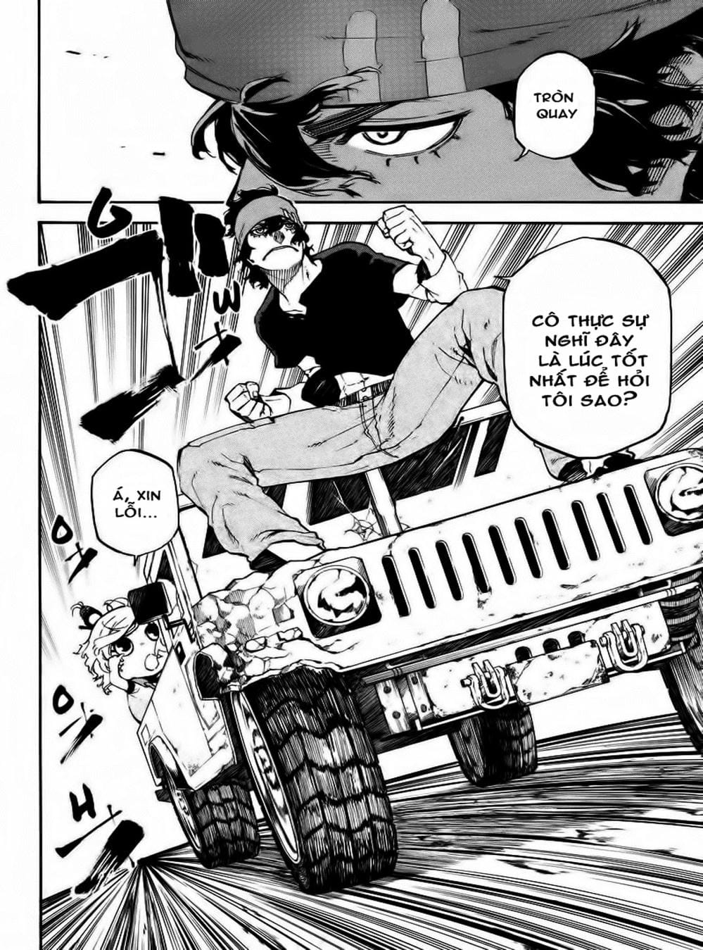 Truyện Tranh Búp Bê Giết Người - Dolly Kill Kill trang 4