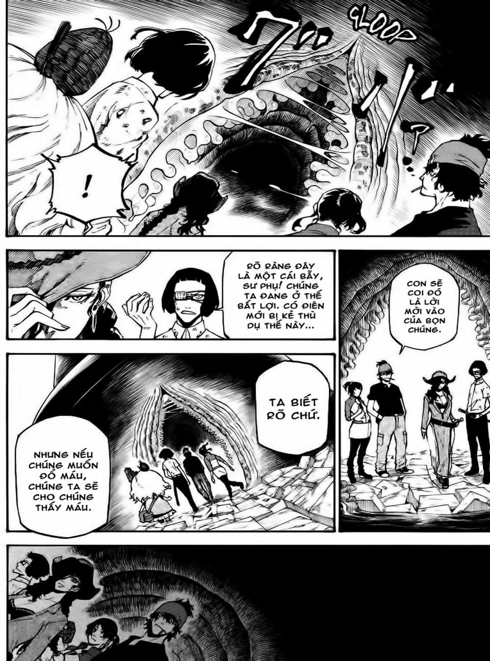 Truyện Tranh Búp Bê Giết Người - Dolly Kill Kill trang 4