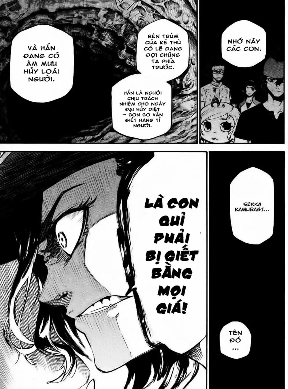 Truyện Tranh Búp Bê Giết Người - Dolly Kill Kill trang 4