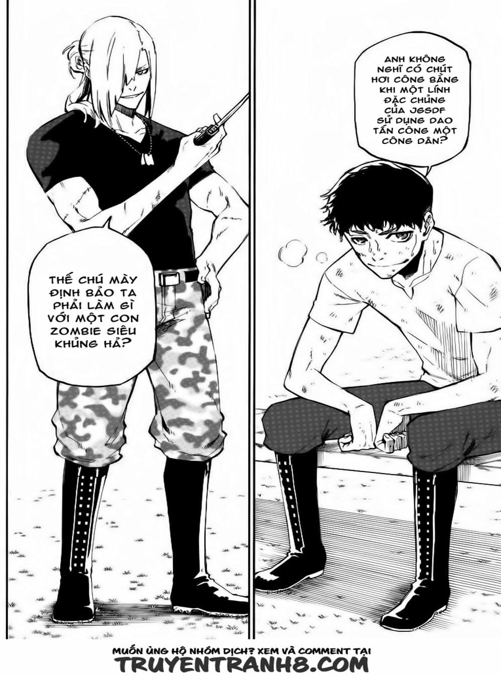 Truyện Tranh Búp Bê Giết Người - Dolly Kill Kill trang 4