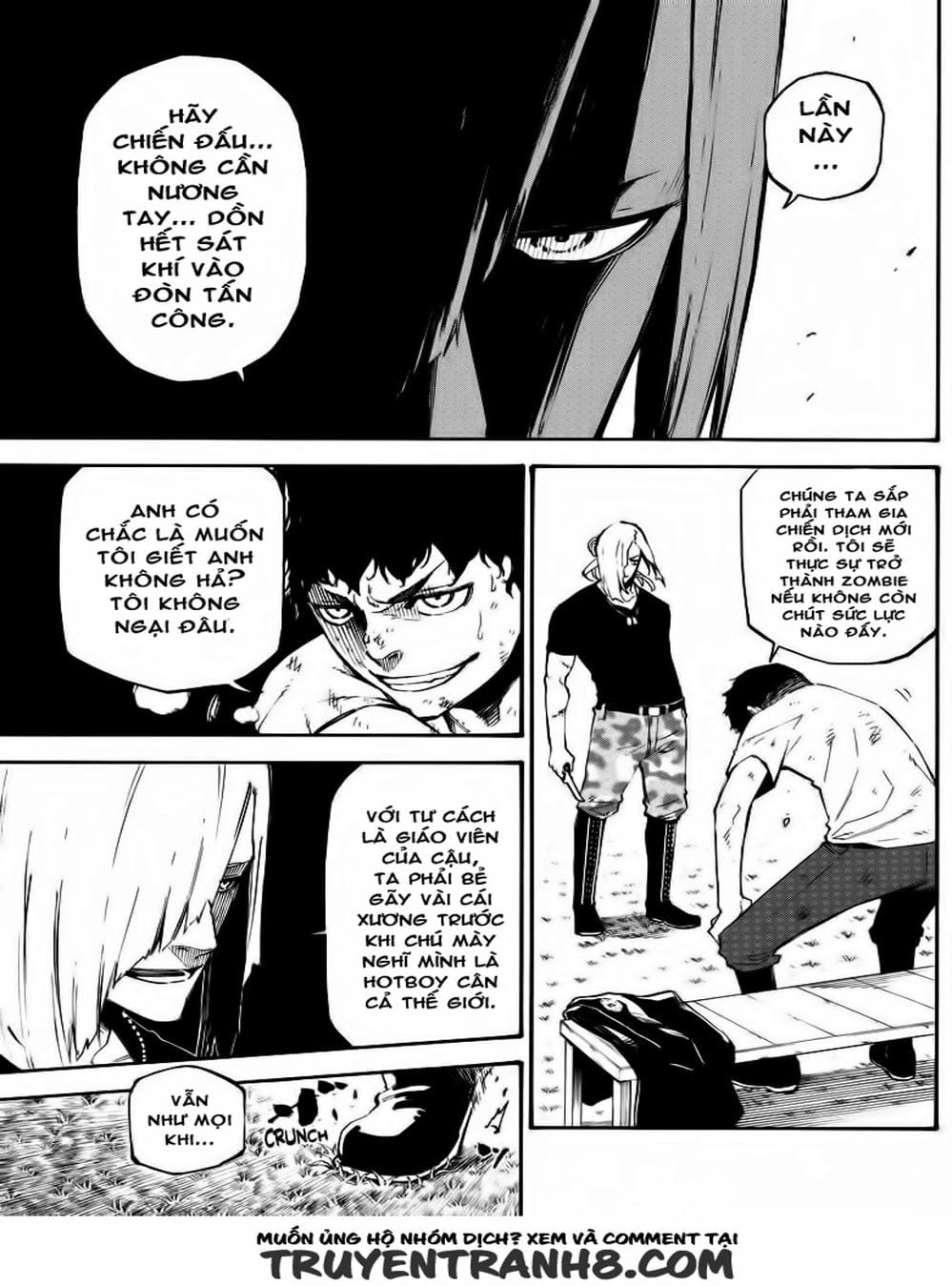 Truyện Tranh Búp Bê Giết Người - Dolly Kill Kill trang 4