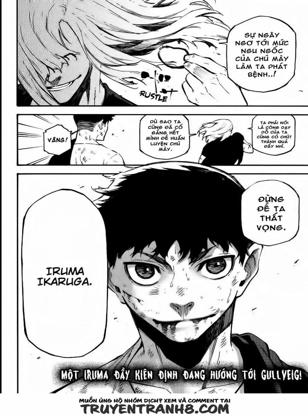 Truyện Tranh Búp Bê Giết Người - Dolly Kill Kill trang 4