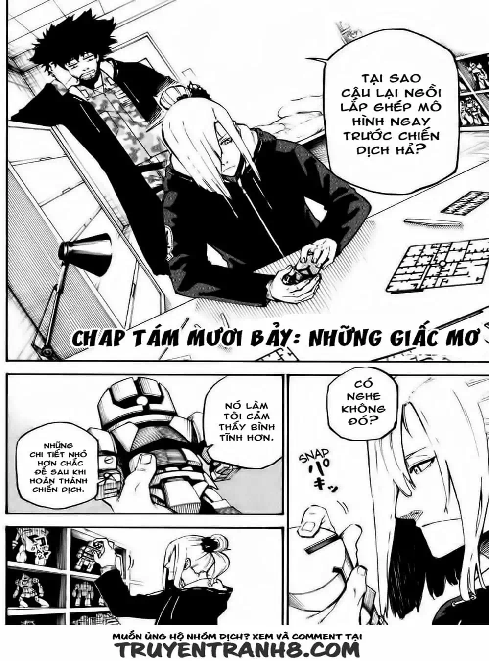 Truyện Tranh Búp Bê Giết Người - Dolly Kill Kill trang 4