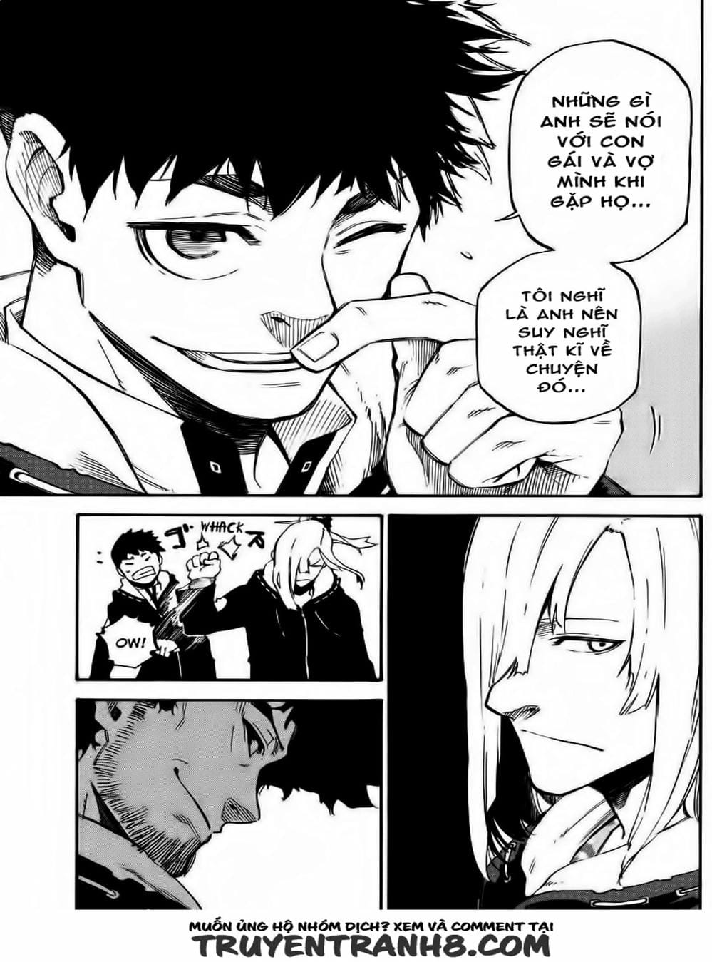 Truyện Tranh Búp Bê Giết Người - Dolly Kill Kill trang 4