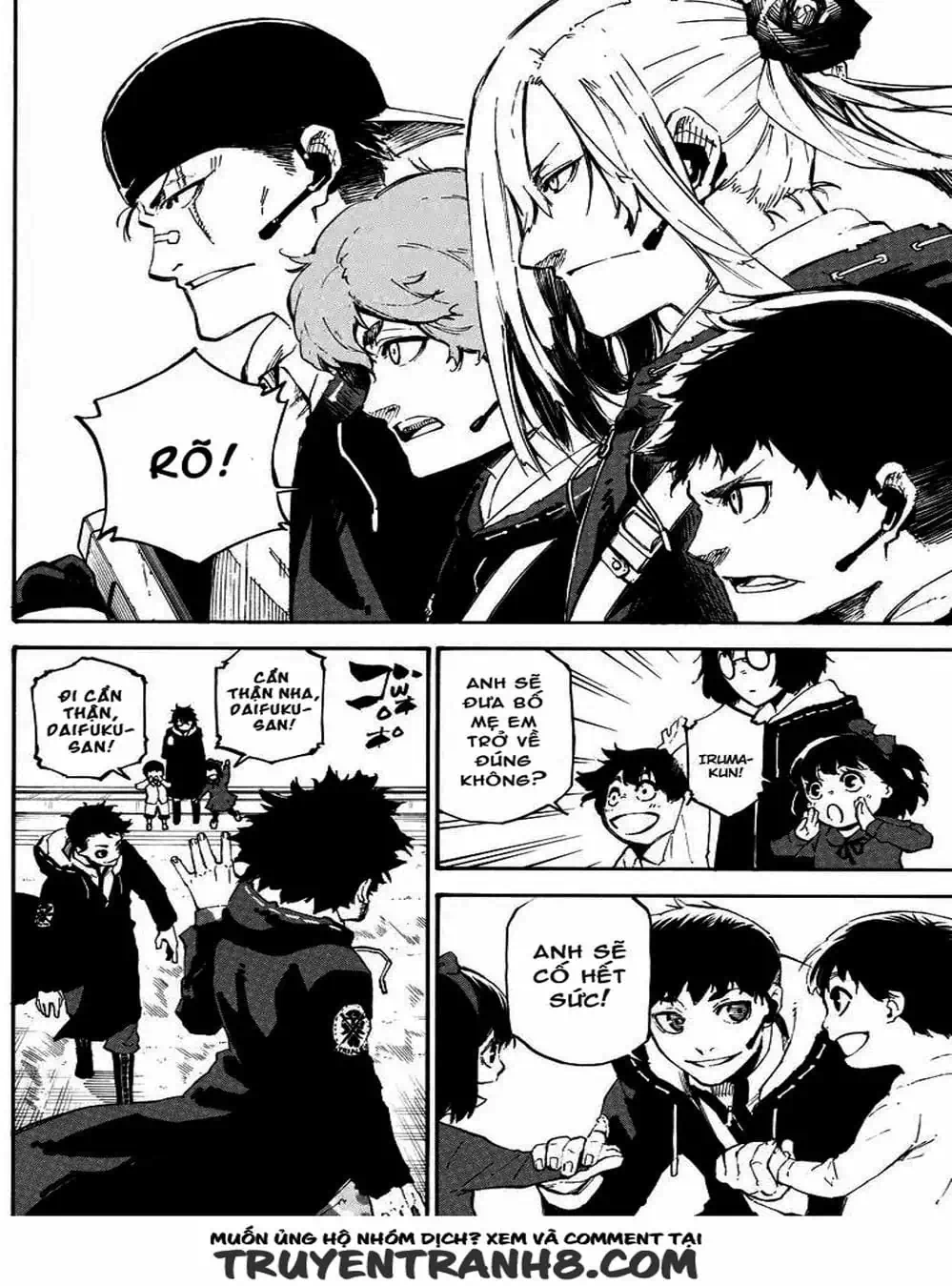 Truyện Tranh Búp Bê Giết Người - Dolly Kill Kill trang 4