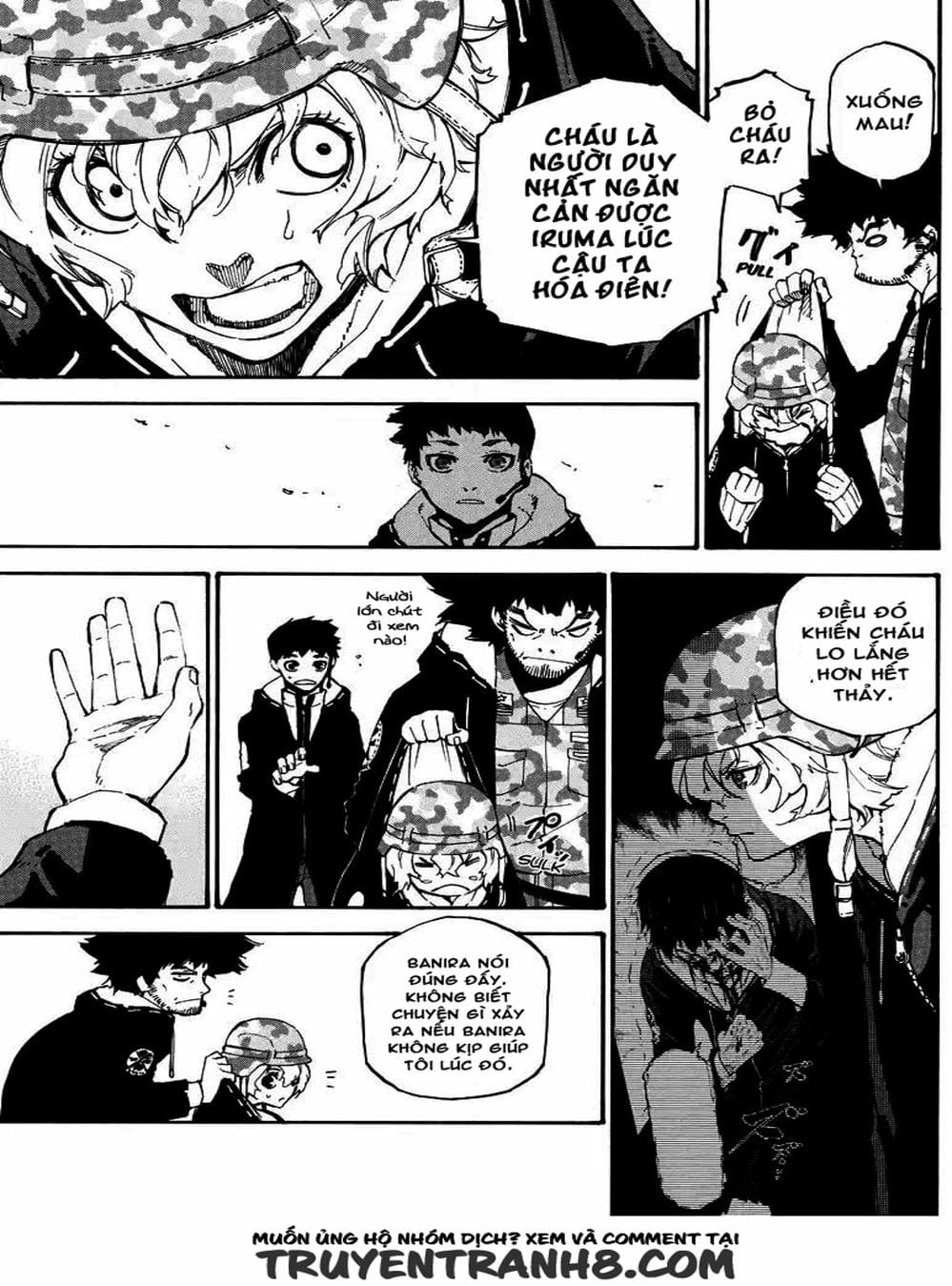 Truyện Tranh Búp Bê Giết Người - Dolly Kill Kill trang 4