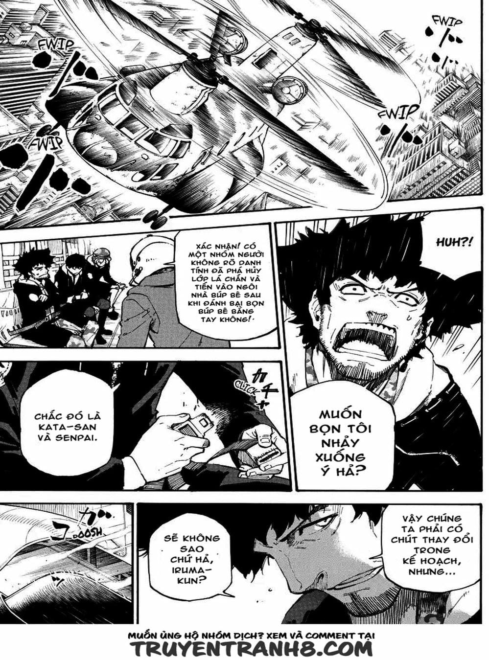 Truyện Tranh Búp Bê Giết Người - Dolly Kill Kill trang 4