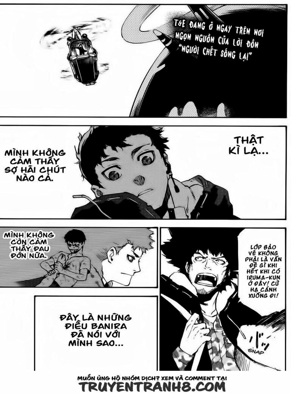 Truyện Tranh Búp Bê Giết Người - Dolly Kill Kill trang 4