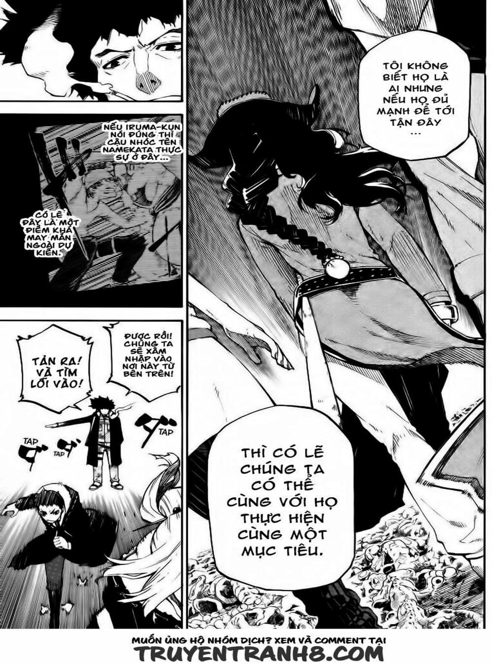 Truyện Tranh Búp Bê Giết Người - Dolly Kill Kill trang 4