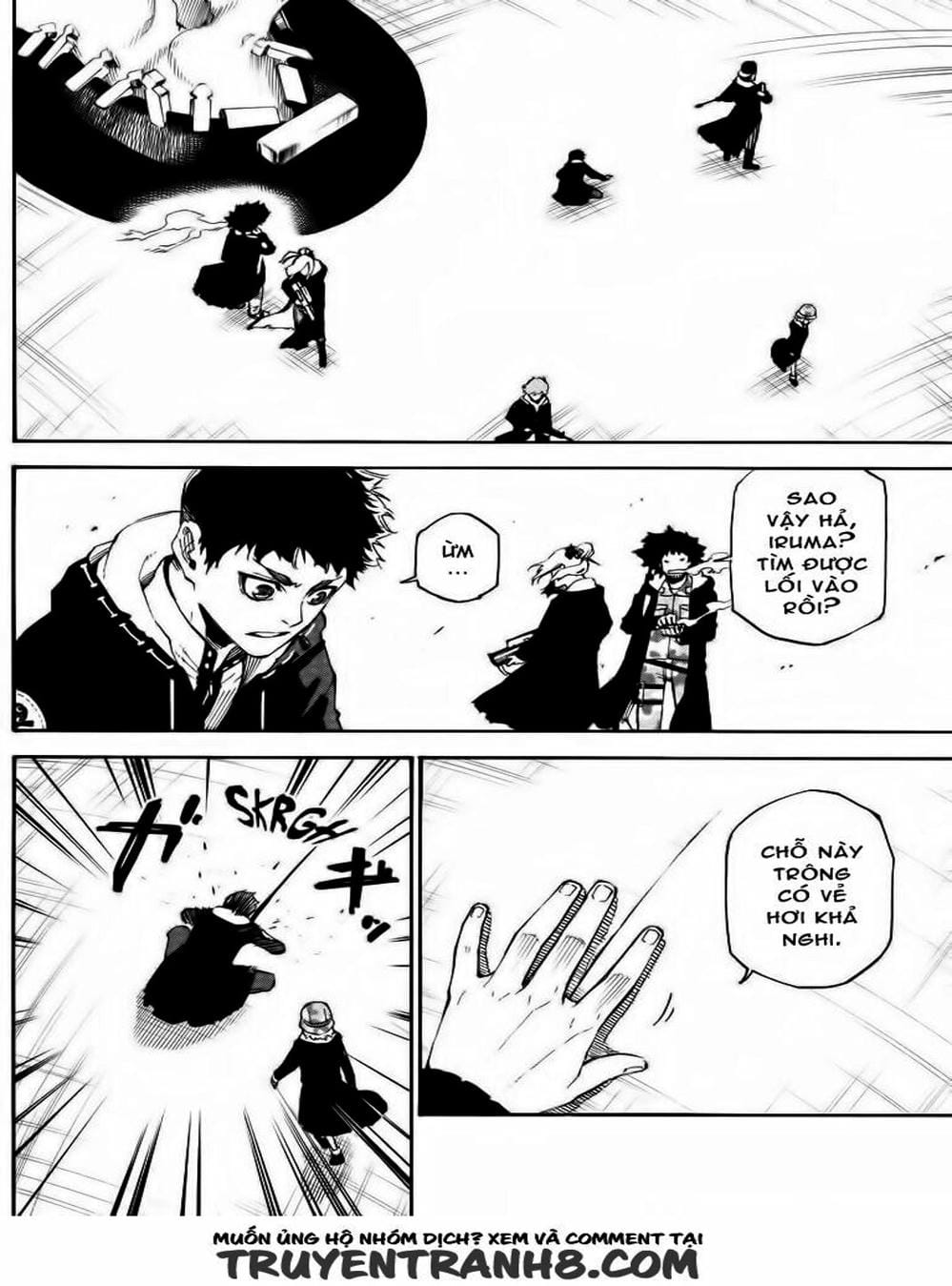 Truyện Tranh Búp Bê Giết Người - Dolly Kill Kill trang 4