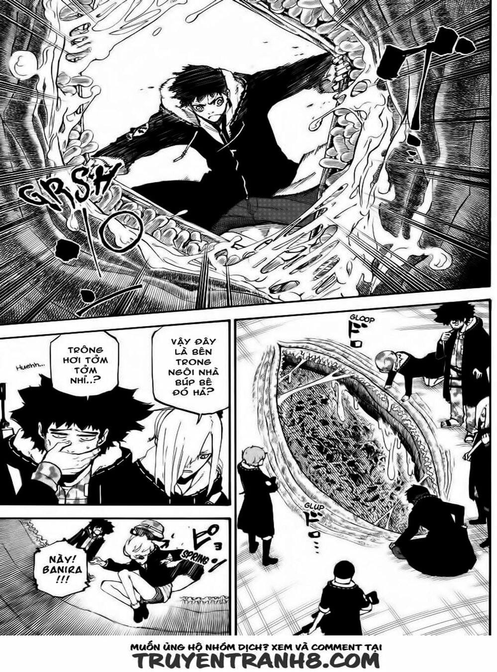 Truyện Tranh Búp Bê Giết Người - Dolly Kill Kill trang 4