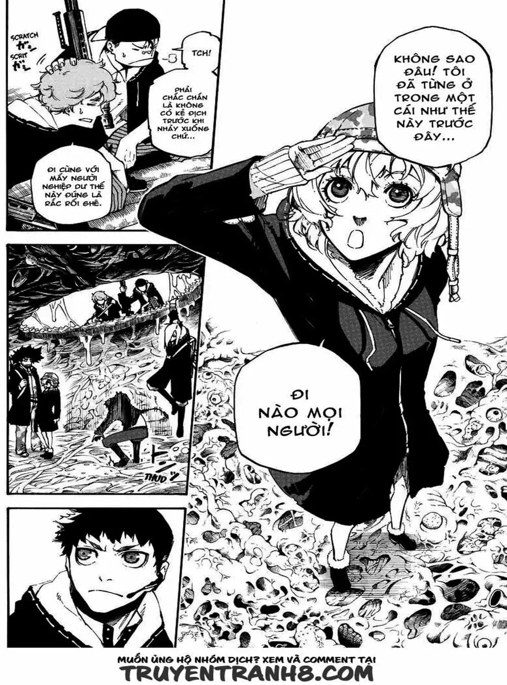 Truyện Tranh Búp Bê Giết Người - Dolly Kill Kill trang 4