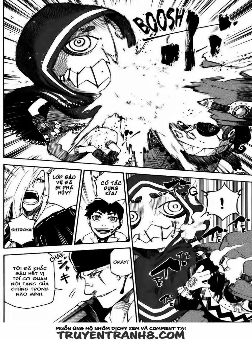 Truyện Tranh Búp Bê Giết Người - Dolly Kill Kill trang 4