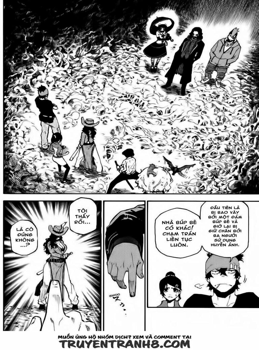 Truyện Tranh Búp Bê Giết Người - Dolly Kill Kill trang 4