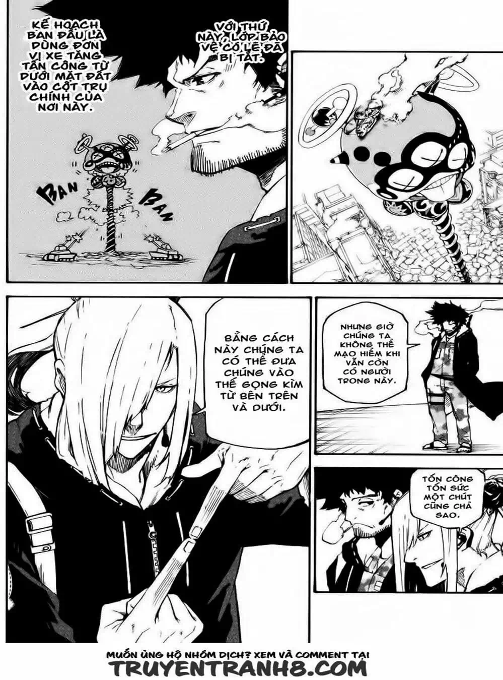 Truyện Tranh Búp Bê Giết Người - Dolly Kill Kill trang 4