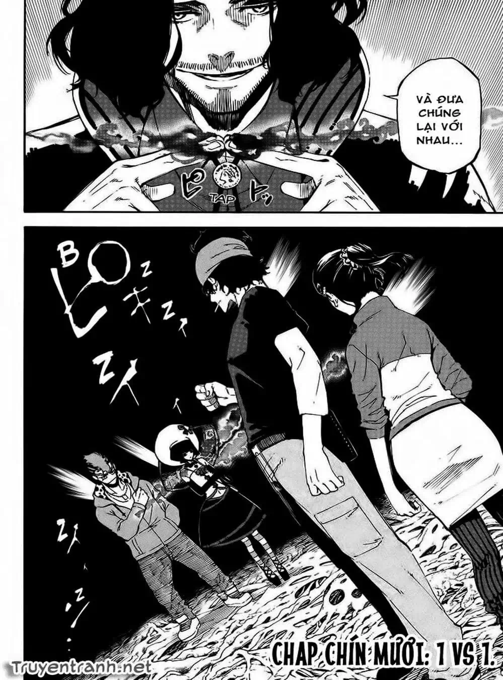 Truyện Tranh Búp Bê Giết Người - Dolly Kill Kill trang 4