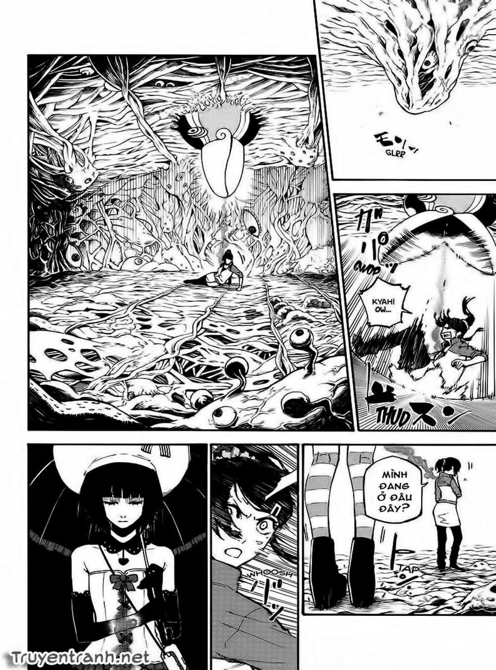 Truyện Tranh Búp Bê Giết Người - Dolly Kill Kill trang 4