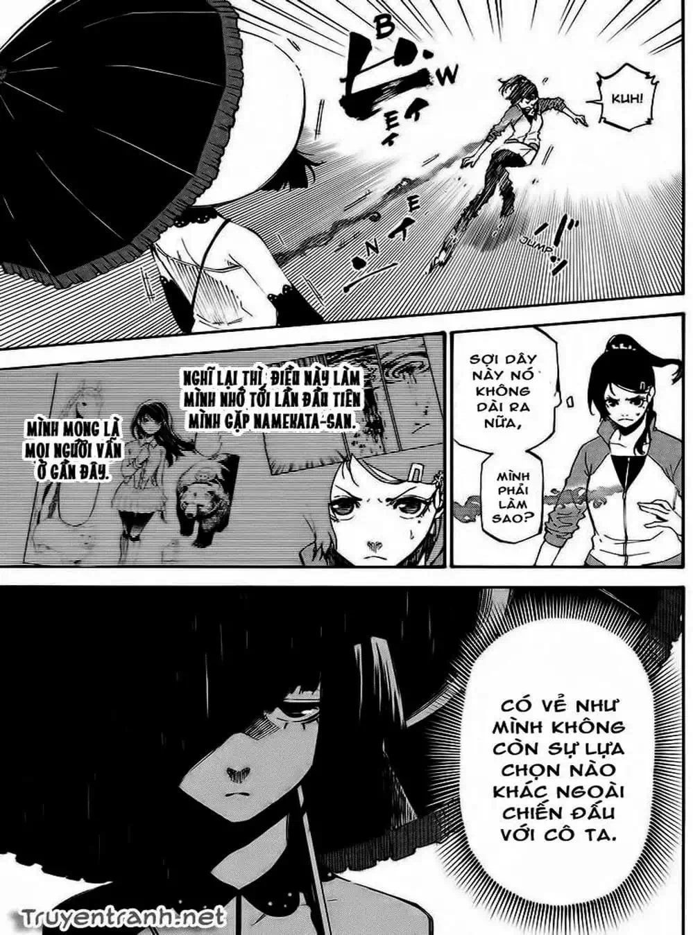 Truyện Tranh Búp Bê Giết Người - Dolly Kill Kill trang 4