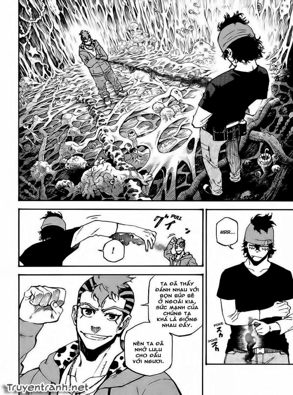 Truyện Tranh Búp Bê Giết Người - Dolly Kill Kill trang 4