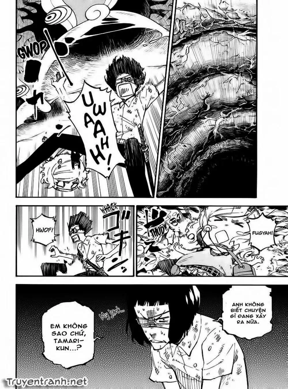 Truyện Tranh Búp Bê Giết Người - Dolly Kill Kill trang 4