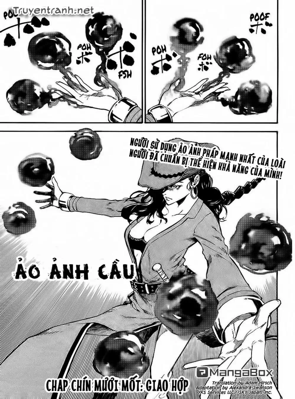 Truyện Tranh Búp Bê Giết Người - Dolly Kill Kill trang 4