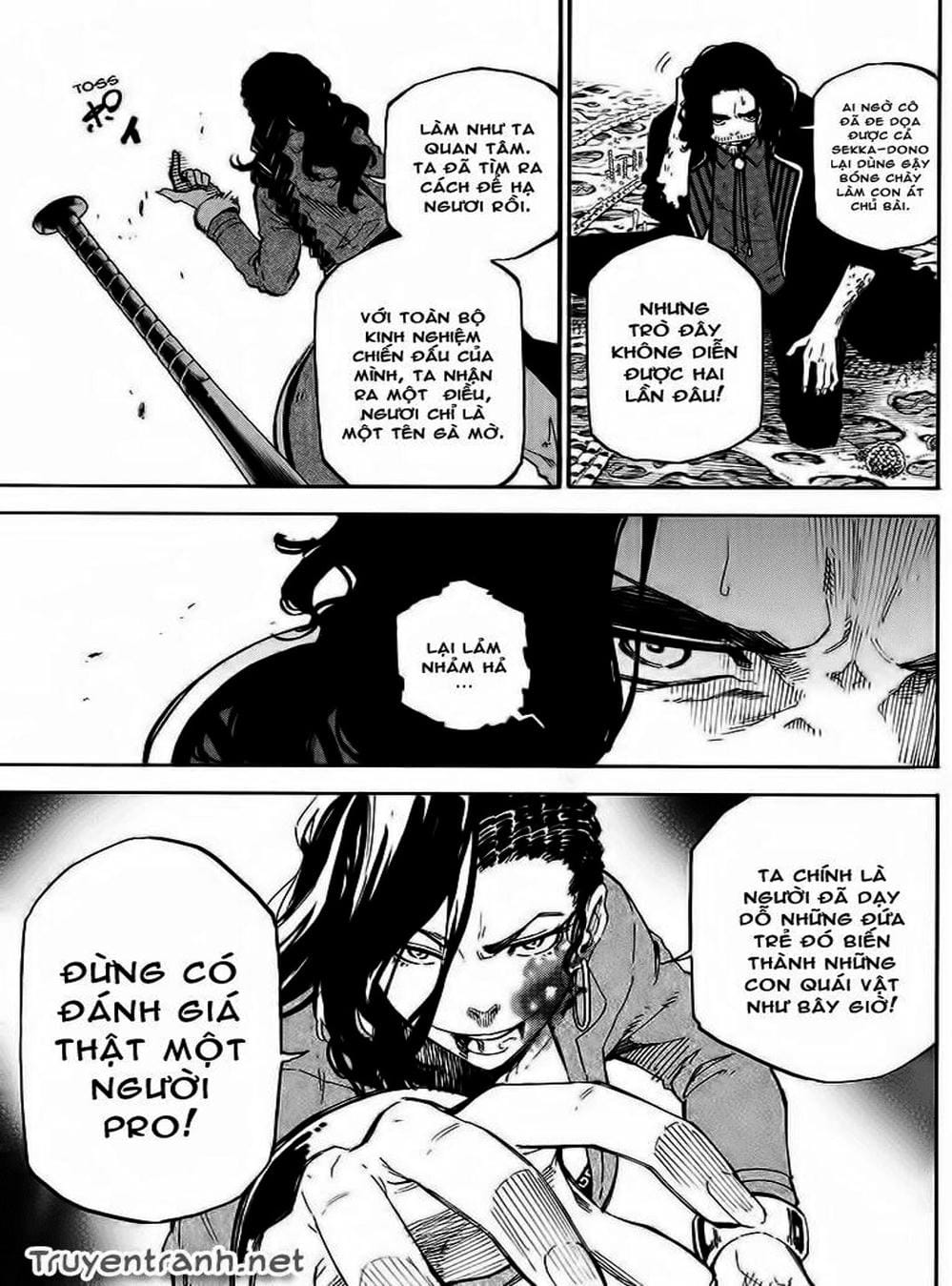 Truyện Tranh Búp Bê Giết Người - Dolly Kill Kill trang 4