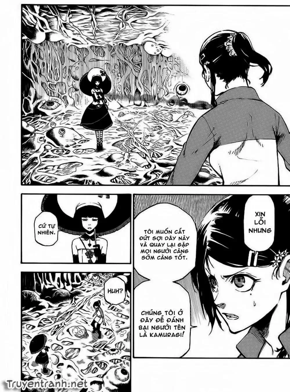 Truyện Tranh Búp Bê Giết Người - Dolly Kill Kill trang 4