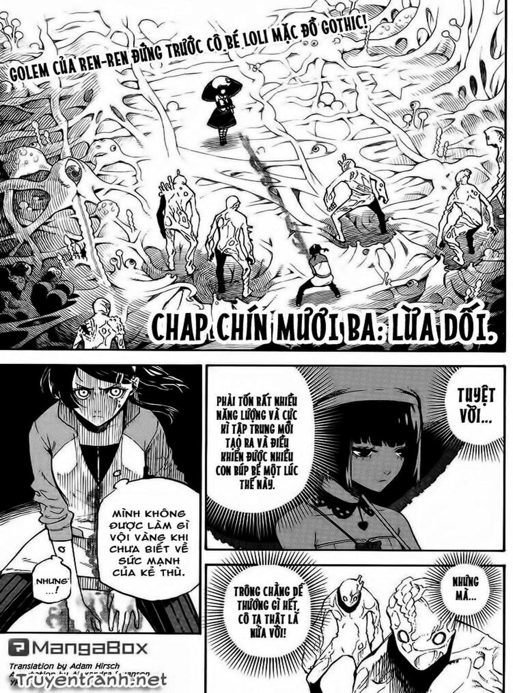 Truyện Tranh Búp Bê Giết Người - Dolly Kill Kill trang 4