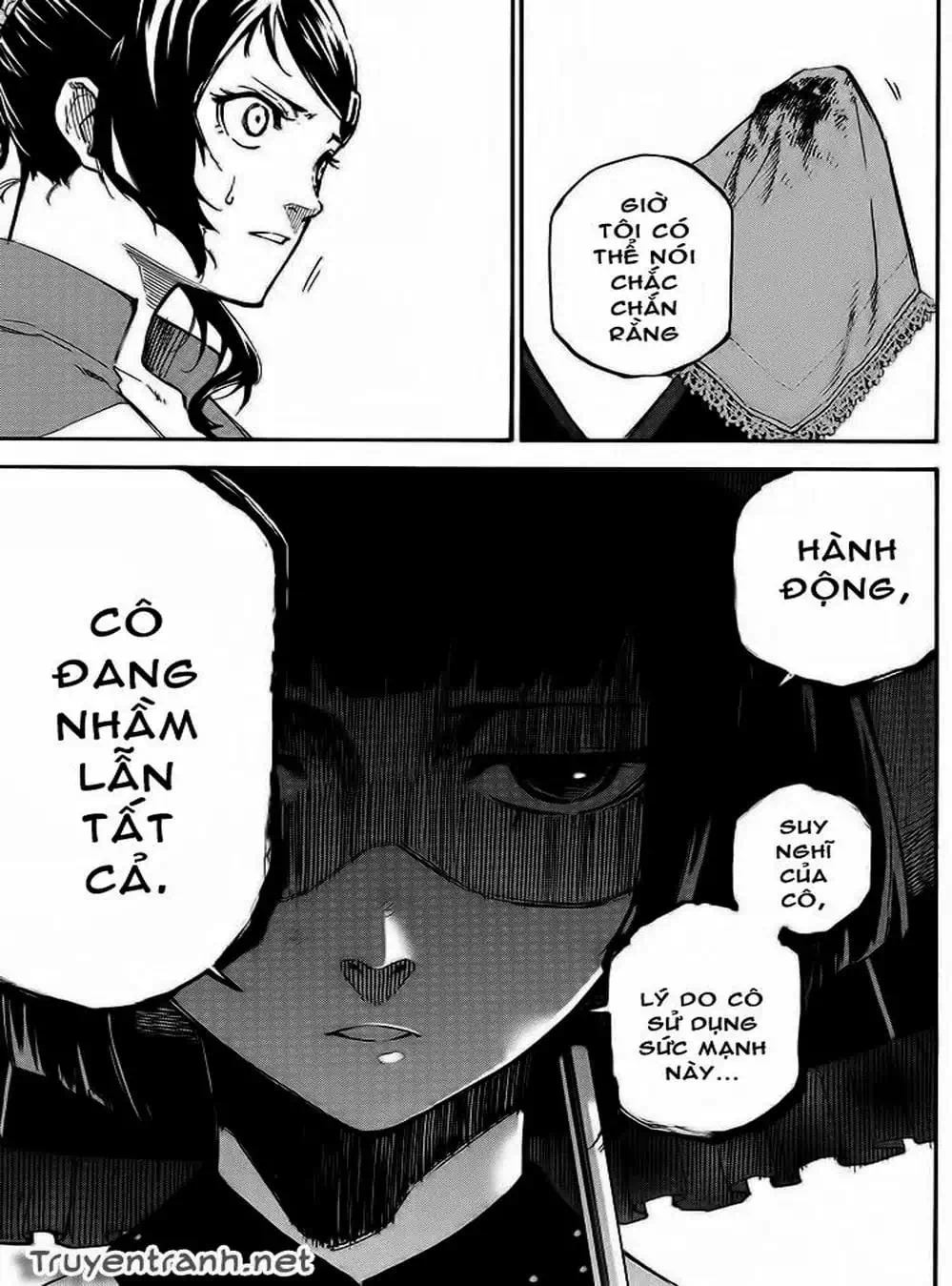 Truyện Tranh Búp Bê Giết Người - Dolly Kill Kill trang 4