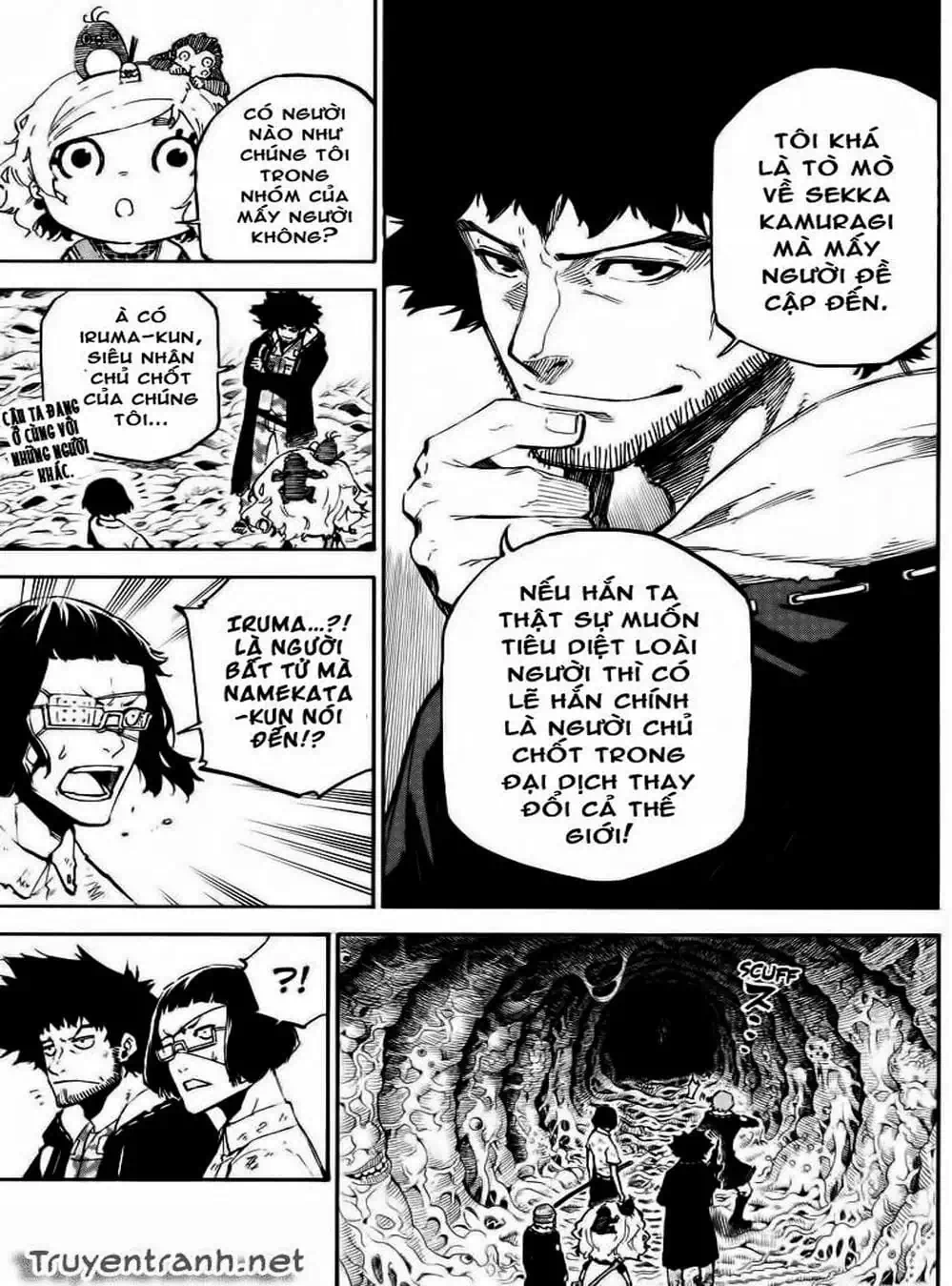 Truyện Tranh Búp Bê Giết Người - Dolly Kill Kill trang 4