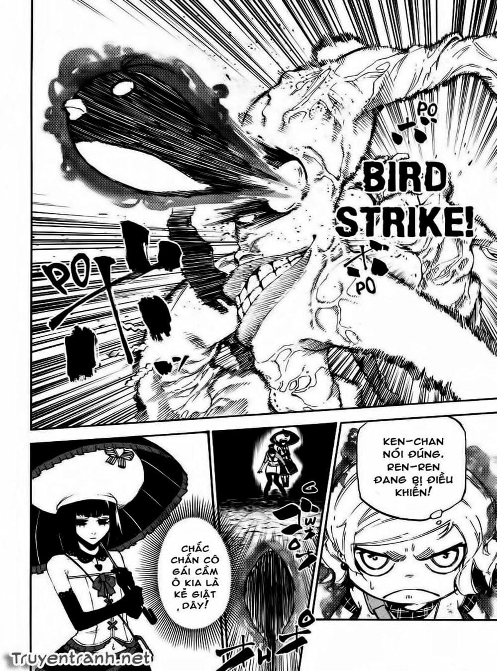 Truyện Tranh Búp Bê Giết Người - Dolly Kill Kill trang 4