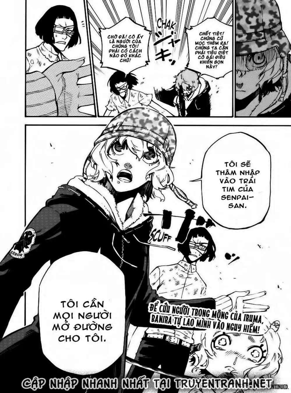 Truyện Tranh Búp Bê Giết Người - Dolly Kill Kill trang 4