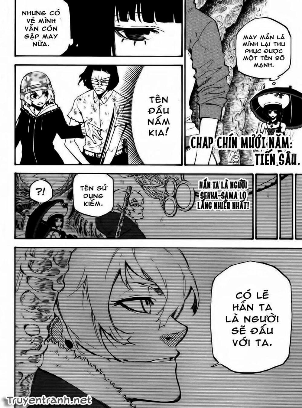 Truyện Tranh Búp Bê Giết Người - Dolly Kill Kill trang 4