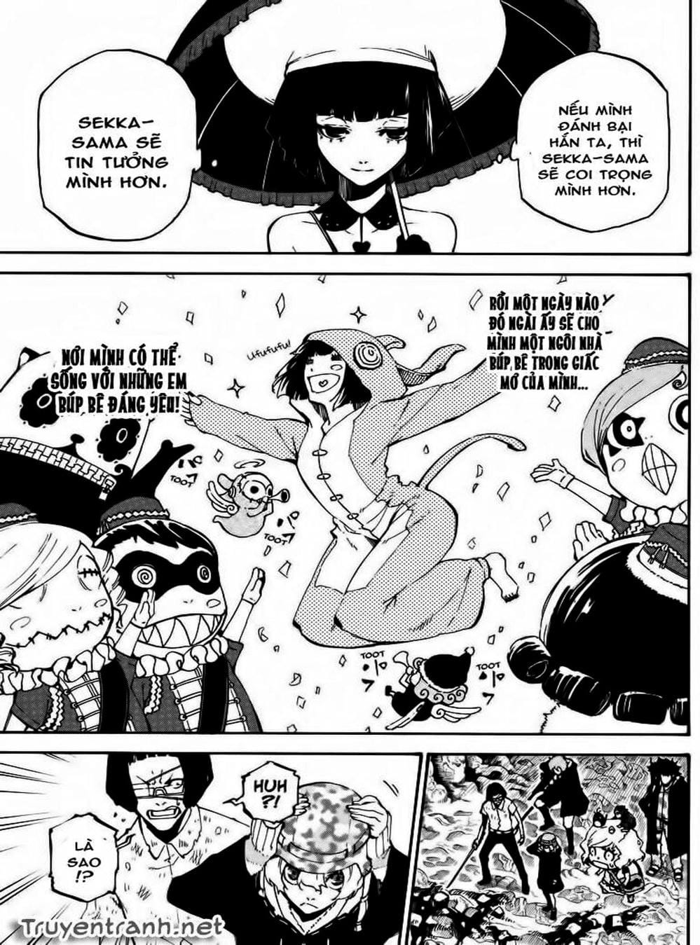 Truyện Tranh Búp Bê Giết Người - Dolly Kill Kill trang 4