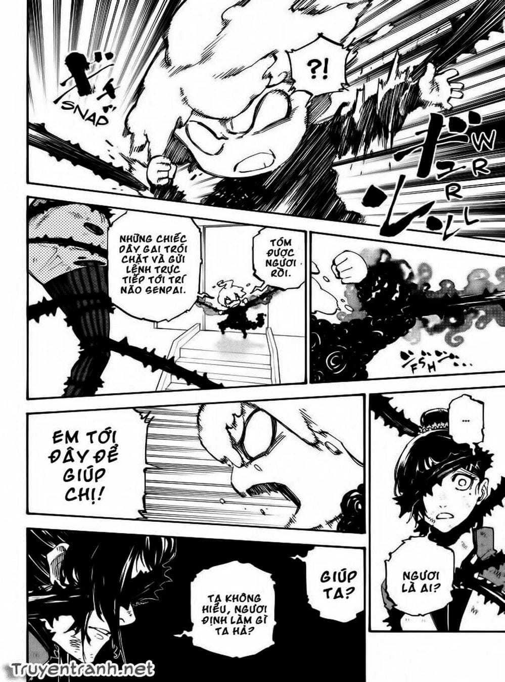 Truyện Tranh Búp Bê Giết Người - Dolly Kill Kill trang 4