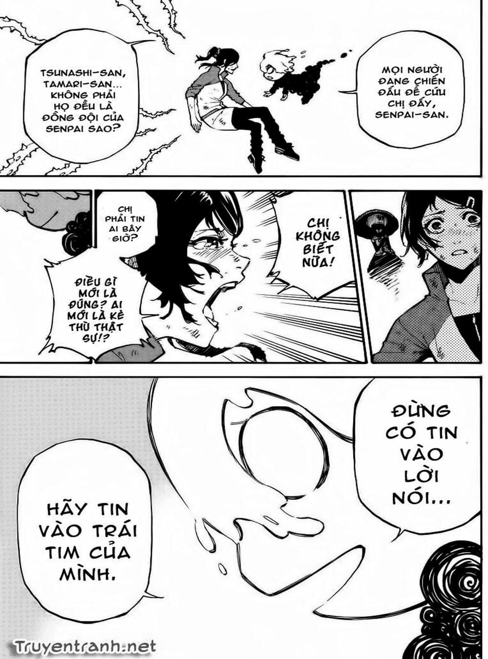 Truyện Tranh Búp Bê Giết Người - Dolly Kill Kill trang 4